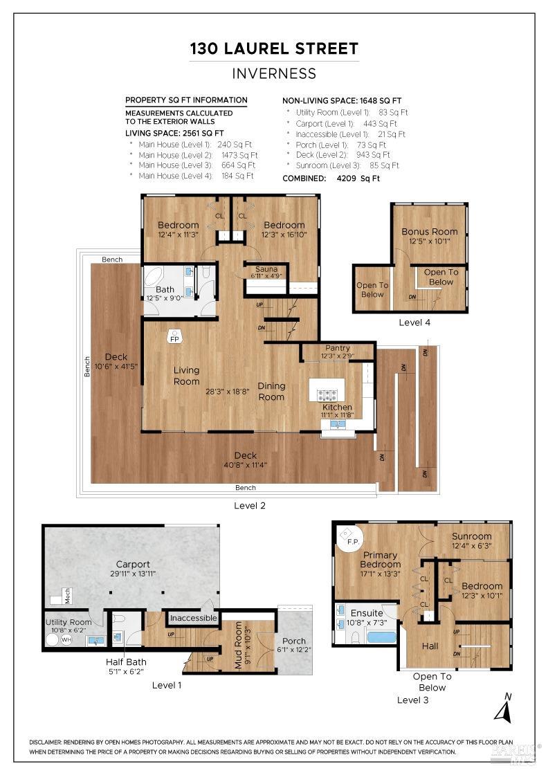 130 Laurel Street Inverness, CA 94956 - Photo 11 of 82 Gallery Image 11