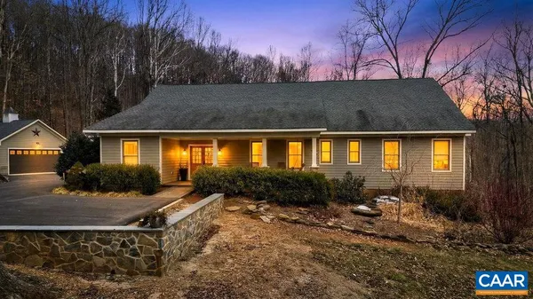 $990,000 | 519 Foothills Drive, Nellysford, VA 22958