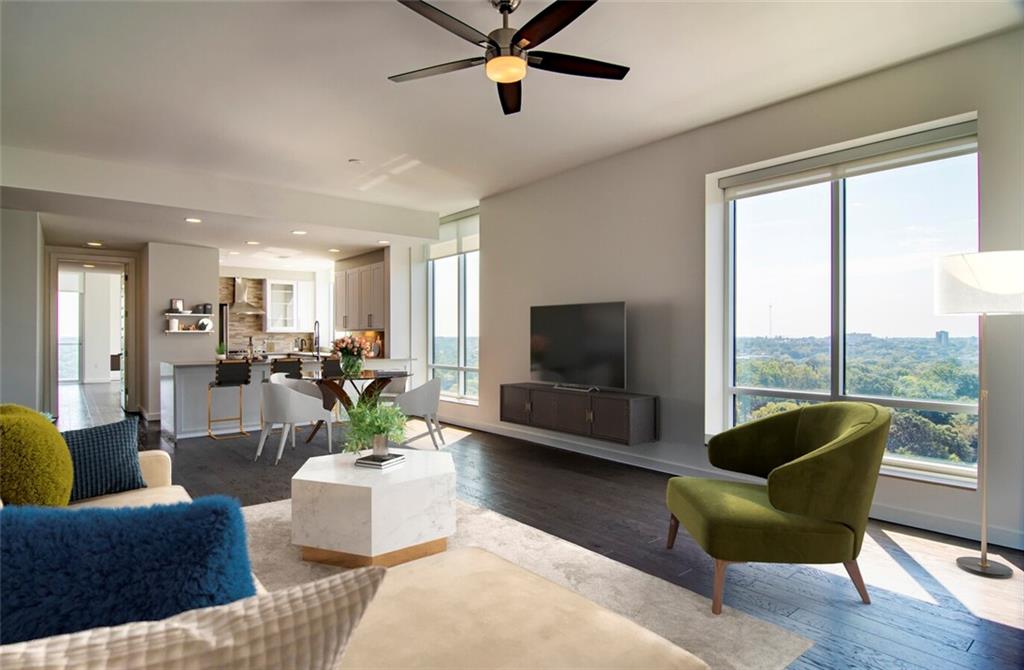 205 12th Street Northeast, Unit DOGWOOD Atlanta, GA 30309 - Photo 22 of 34