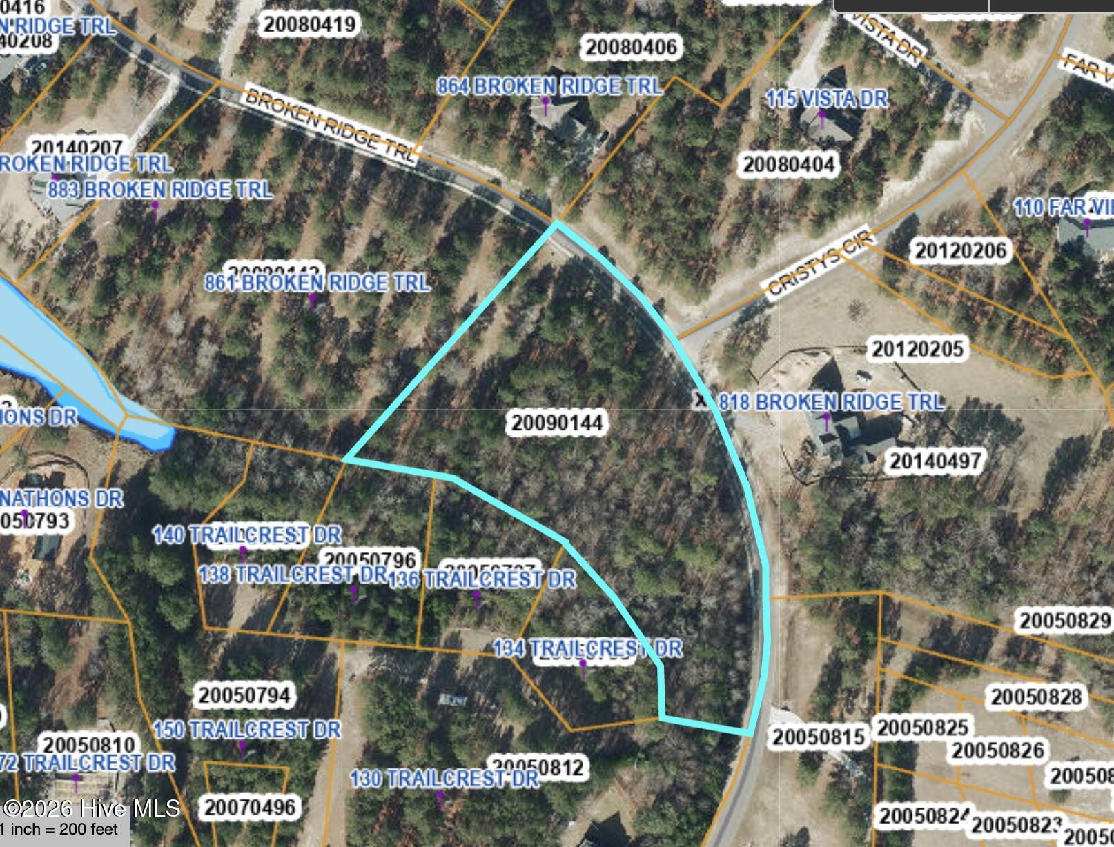 265 Broken Ridge Trail West End, NC 27376 - Photo 1 of 8 GIS