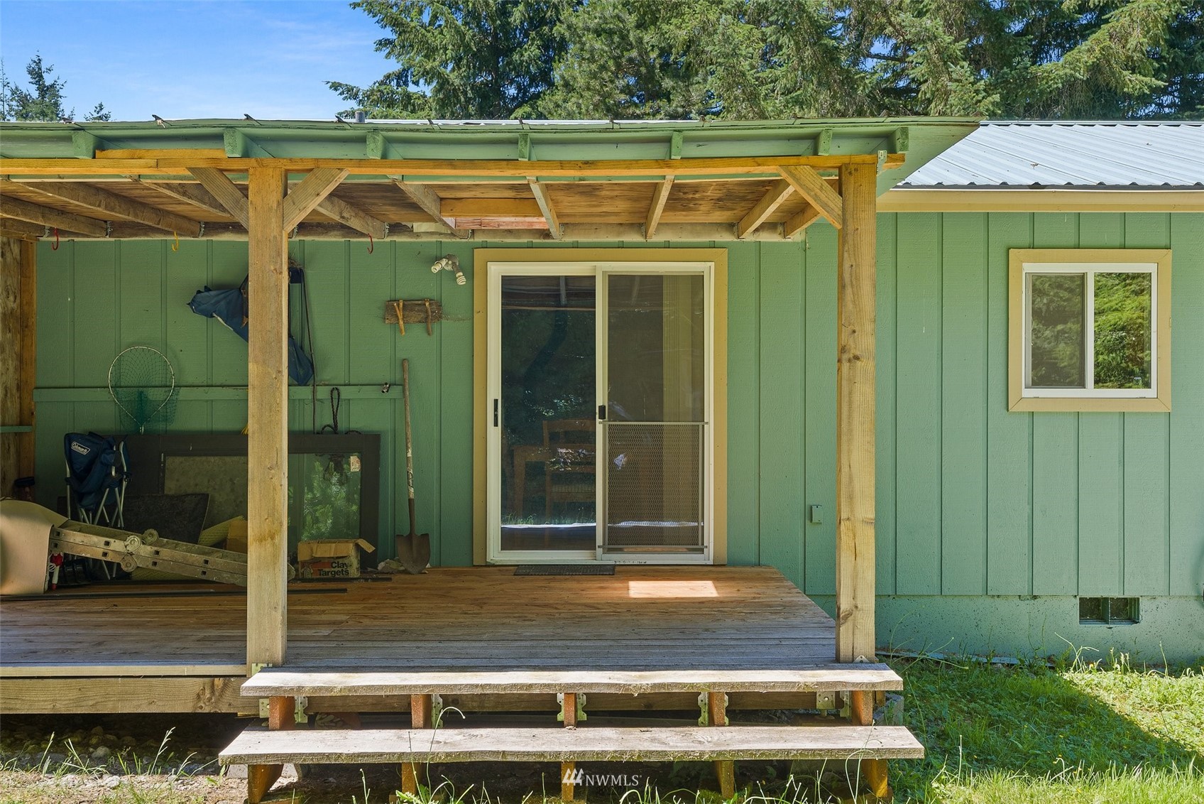 2158 Cispus Road Randle, WA 98377 - Photo 20 of 36 a view of a house with a swimming pool