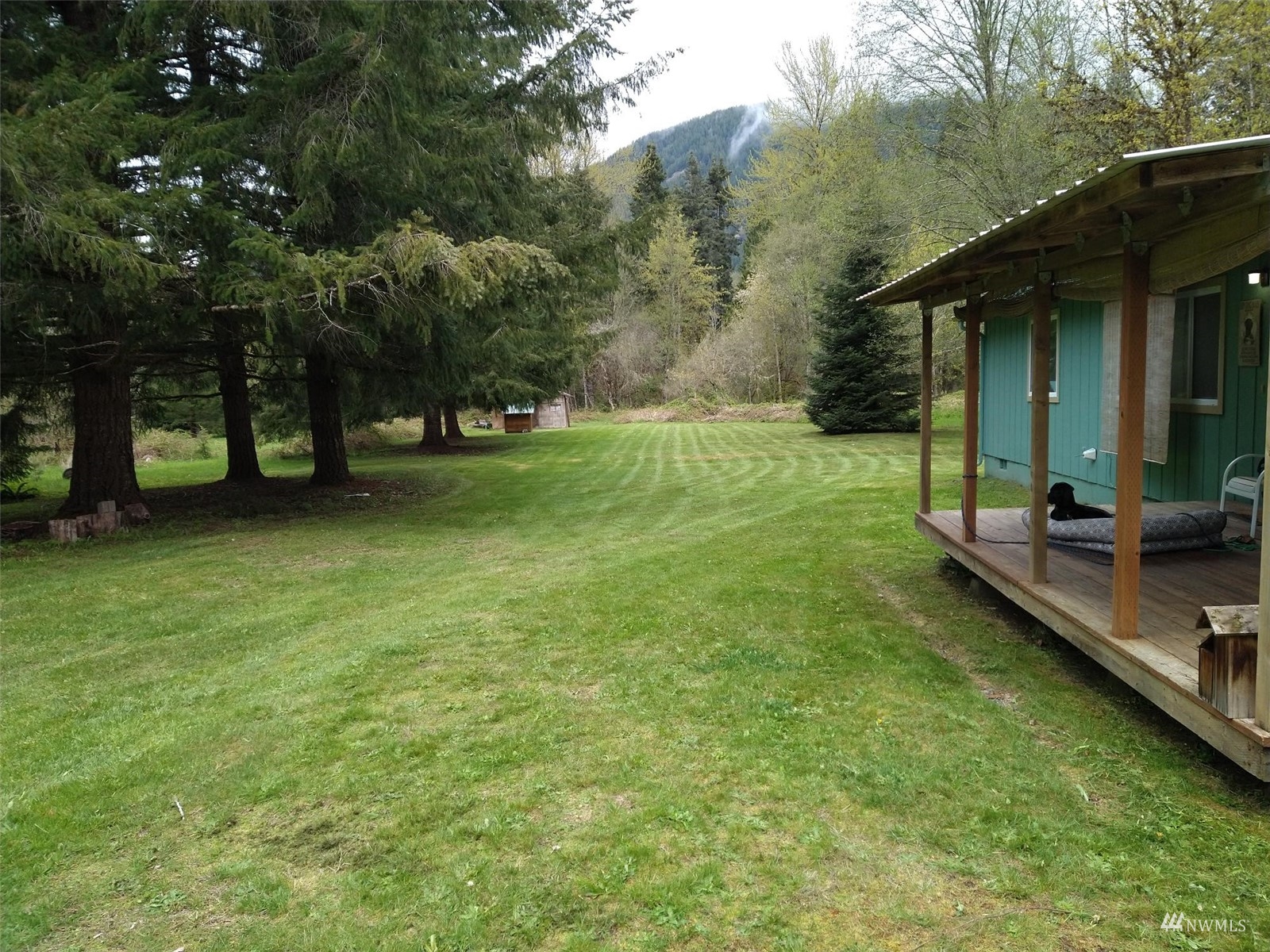 2158 Cispus Road Randle, WA 98377 - Photo 36 of 36 a view of a house with backyard and sitting area