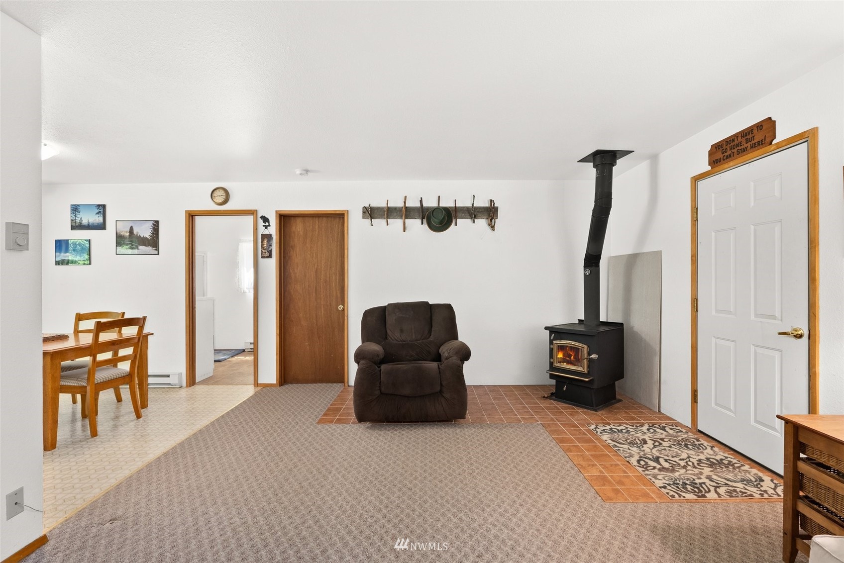 2158 Cispus Road Randle, WA 98377 - Photo 9 of 36 a bedroom with furniture and a bed