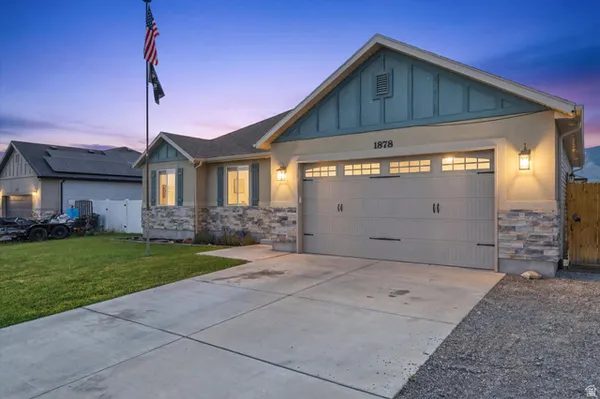$515,000 | 1878 North 350th Street East, Tooele, UT 84074