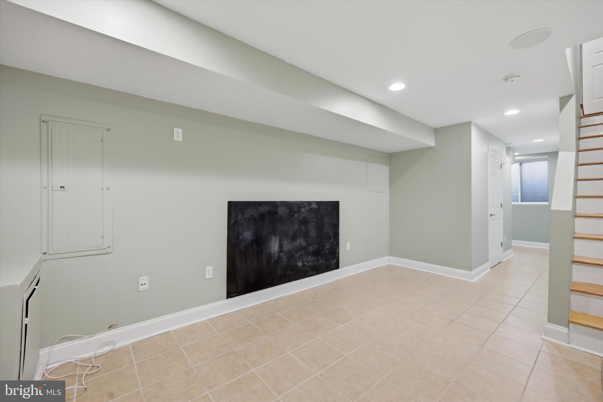 2405 Catharine Street Philadelphia, PA 19146 - Photo 26 of 49 Basement (View 1) - Before Virtual Staging