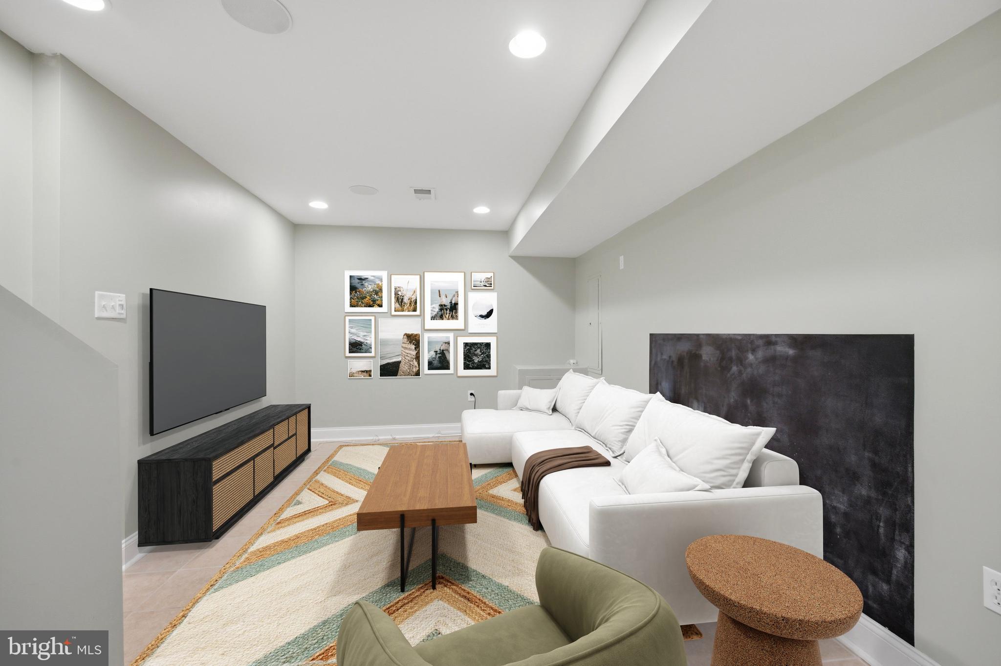 2405 Catharine Street Philadelphia, PA 19146 - Photo 27 of 49 Basement (View 2) - Virtually Staged