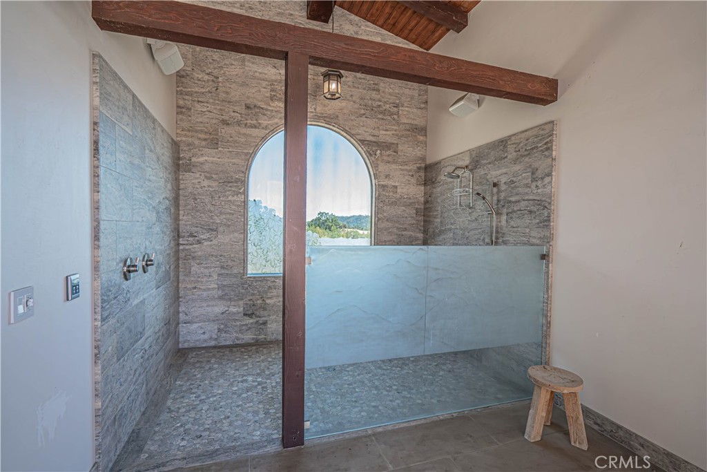 3030 Templeton Road Templeton, CA 93465 - Photo 48 of 75 Oversized outdoor shower provides convenient and accessible rinsing after pool time, sauna, steam room, or workout sessions.