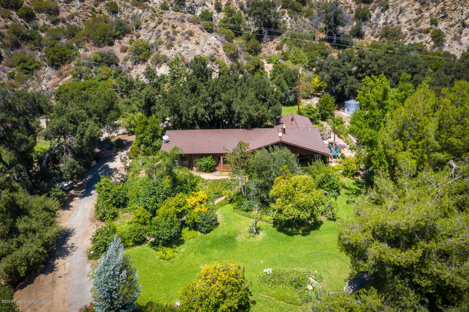 2311 Stonyvale Road Tujunga, CA 91042 - Photo 2 of 83 Aerial View #2