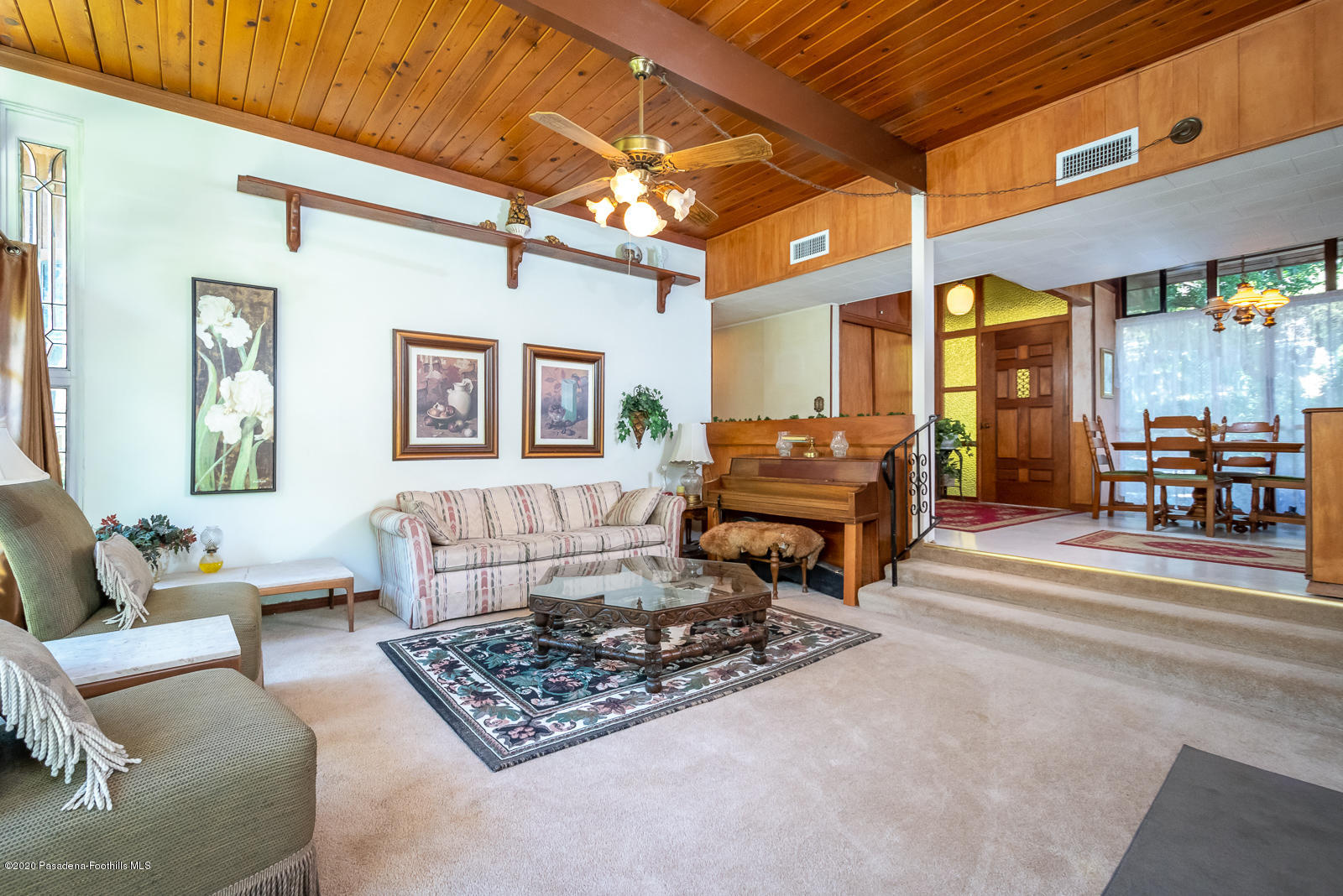 2311 Stonyvale Road Tujunga, CA 91042 - Photo 12 of 83 a living room with furniture and a piano