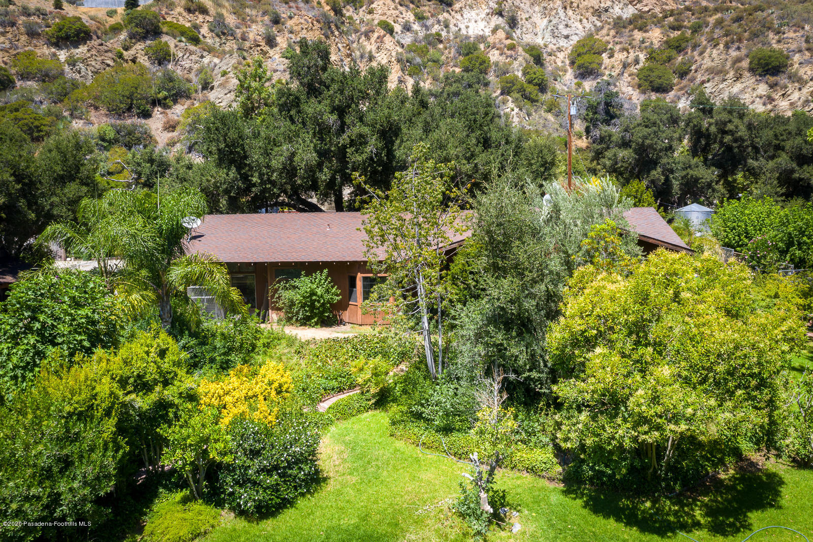 2311 Stonyvale Road Tujunga, CA 91042 - Photo 3 of 83 Aerial View #3
