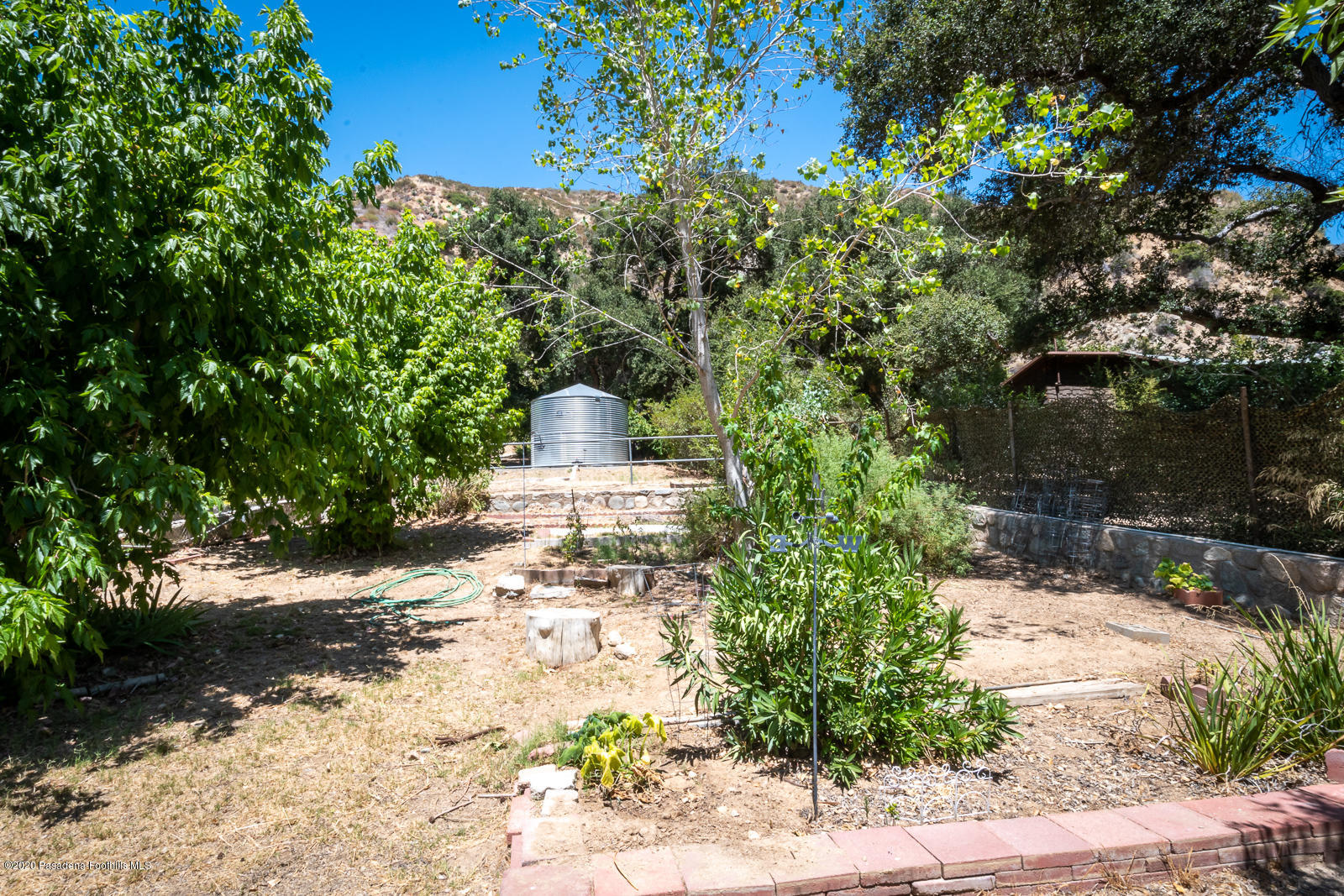 2311 Stonyvale Road Tujunga, CA 91042 - Photo 50 of 83 a view of a yard with plants and trees