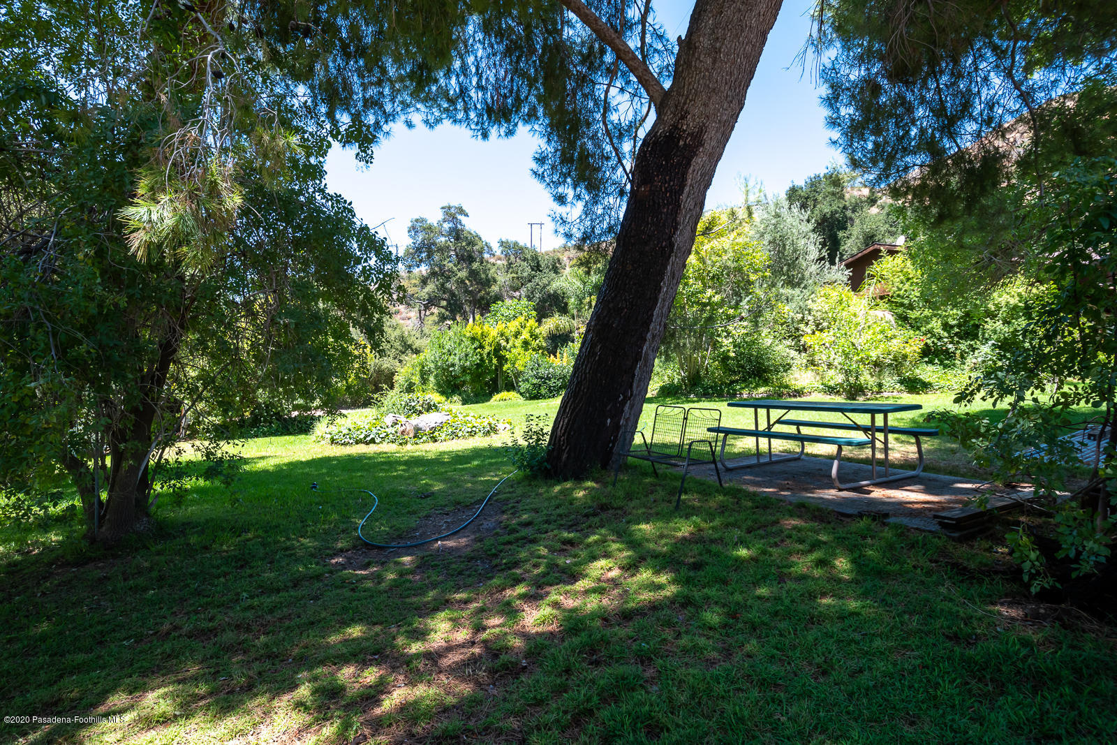 2311 Stonyvale Road Tujunga, CA 91042 - Photo 62 of 83 a view of an outdoor space with a lake view