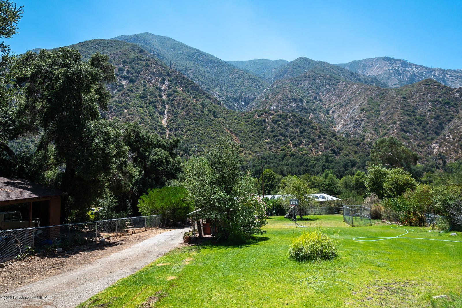 2311 Stonyvale Road Tujunga, CA 91042 - Photo 72 of 83 a view of a back yard