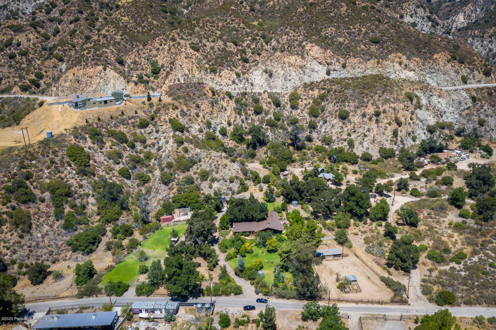 2311 Stonyvale Road Tujunga, CA 91042 - Photo 75 of 83 an aerial view of multiple house