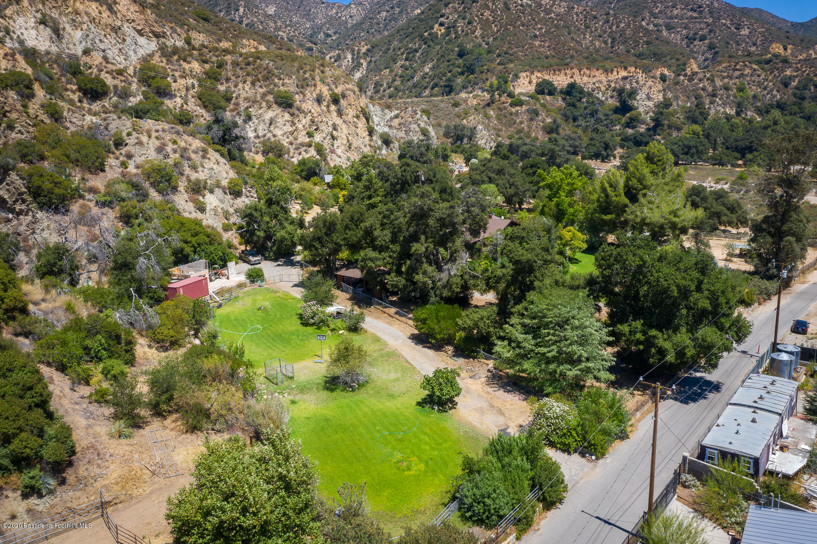 2311 Stonyvale Road Tujunga, CA 91042 - Photo 77 of 83 Aerial View