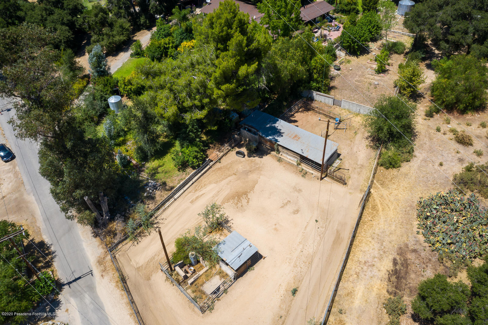 2311 Stonyvale Road Tujunga, CA 91042 - Photo 79 of 83 Corral, Stalls