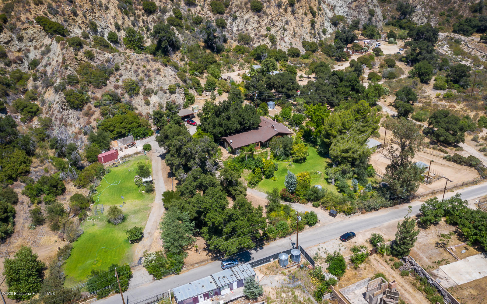 2311 Stonyvale Road Tujunga, CA 91042 - Photo 80 of 83 Aerial Viewe