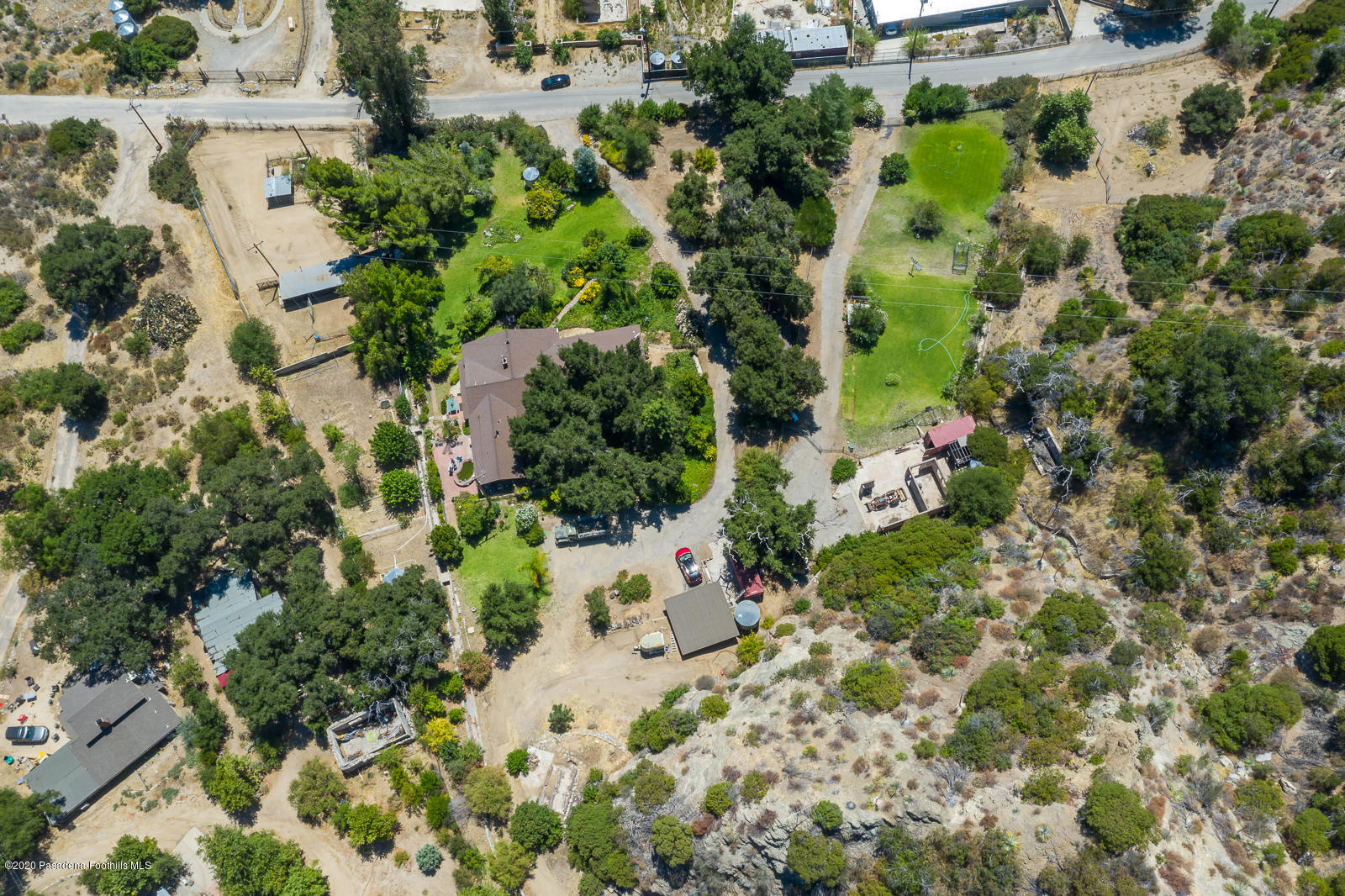 2311 Stonyvale Road Tujunga, CA 91042 - Photo 82 of 83 Aerial View