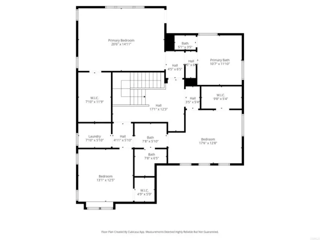 a picture of a floor plan
