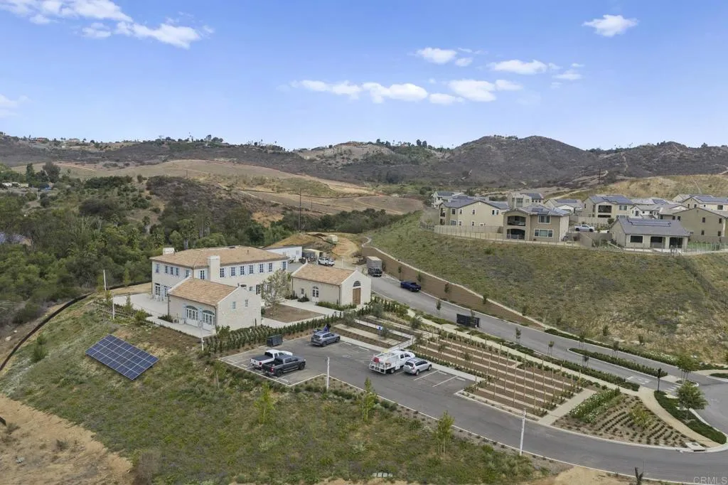 3015 Rue De Latour Vista, CA 92084 - Photo 35 of 48 a view of a mountain in the distance