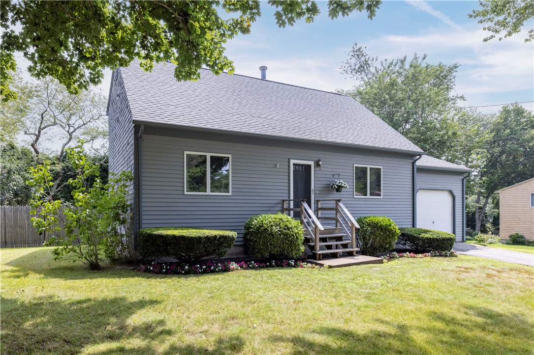 4 bedroom cape with garage