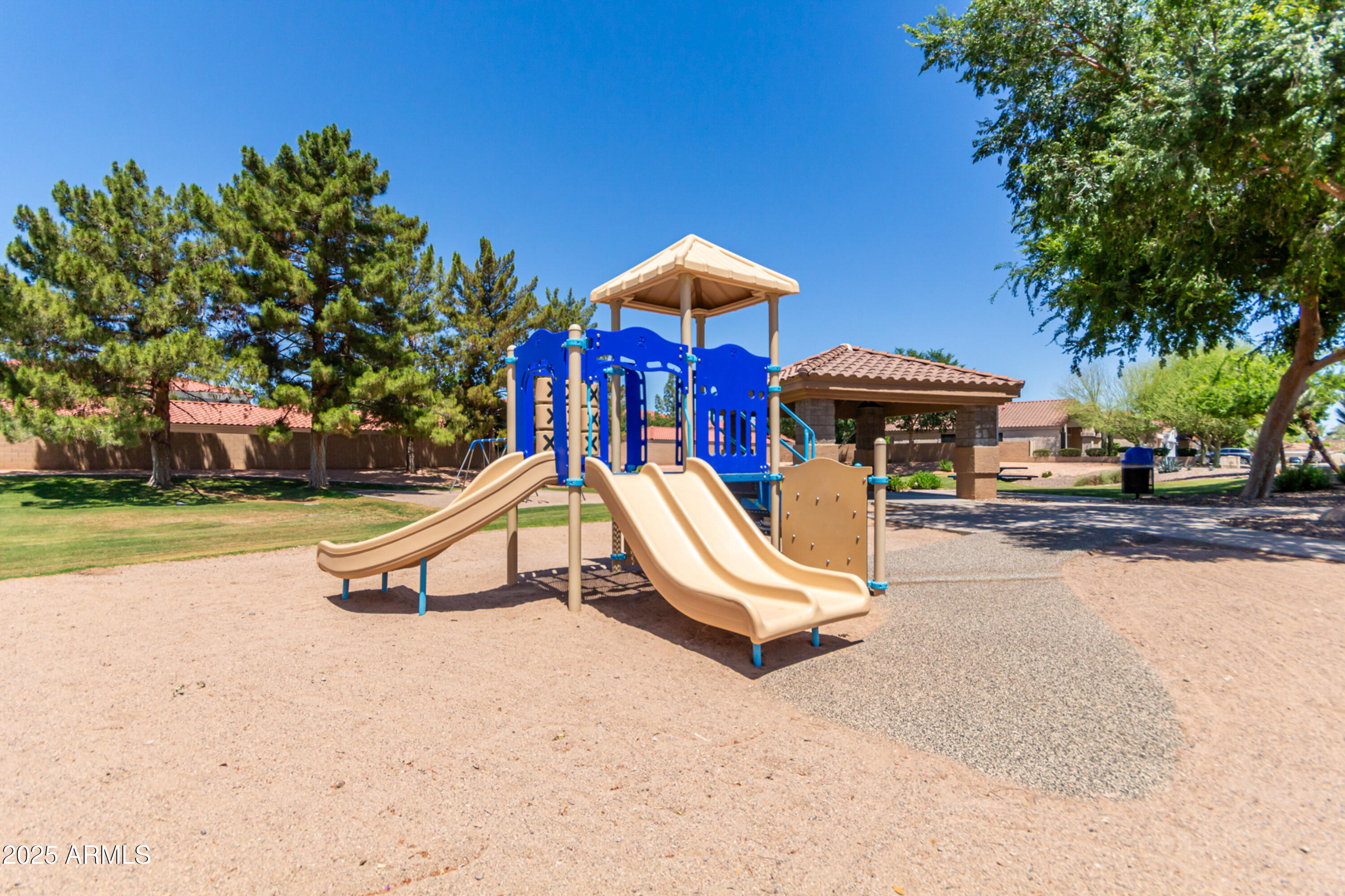 1630 South Lemon Mesa, AZ 85206 - Photo 51 of 55 a view of a park with slide