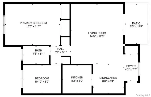 $2,800 | 31 Richmond Boulevard, Unit 1A, Ronkonkoma, NY 11779