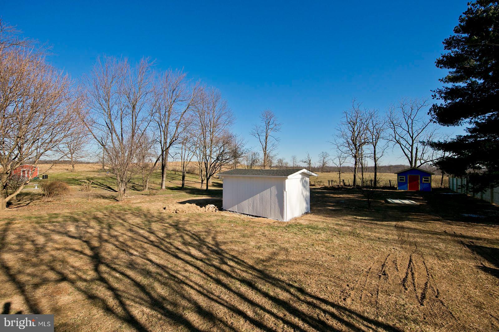 2110 Apple Pie Ridge Road Winchester, VA 22603 - Photo 2 of 48 Backyard with 2 storage sheds