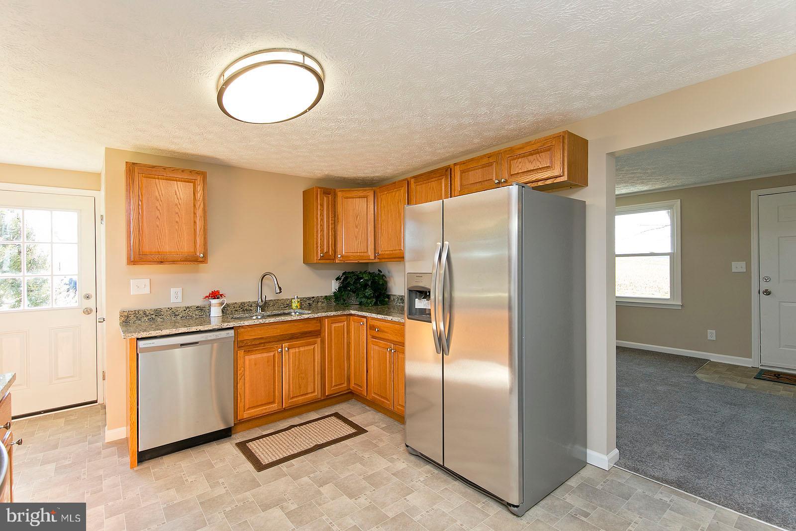 2110 Apple Pie Ridge Road Winchester, VA 22603 - Photo 11 of 48 Eat-in kitchen with stainless steel appliances