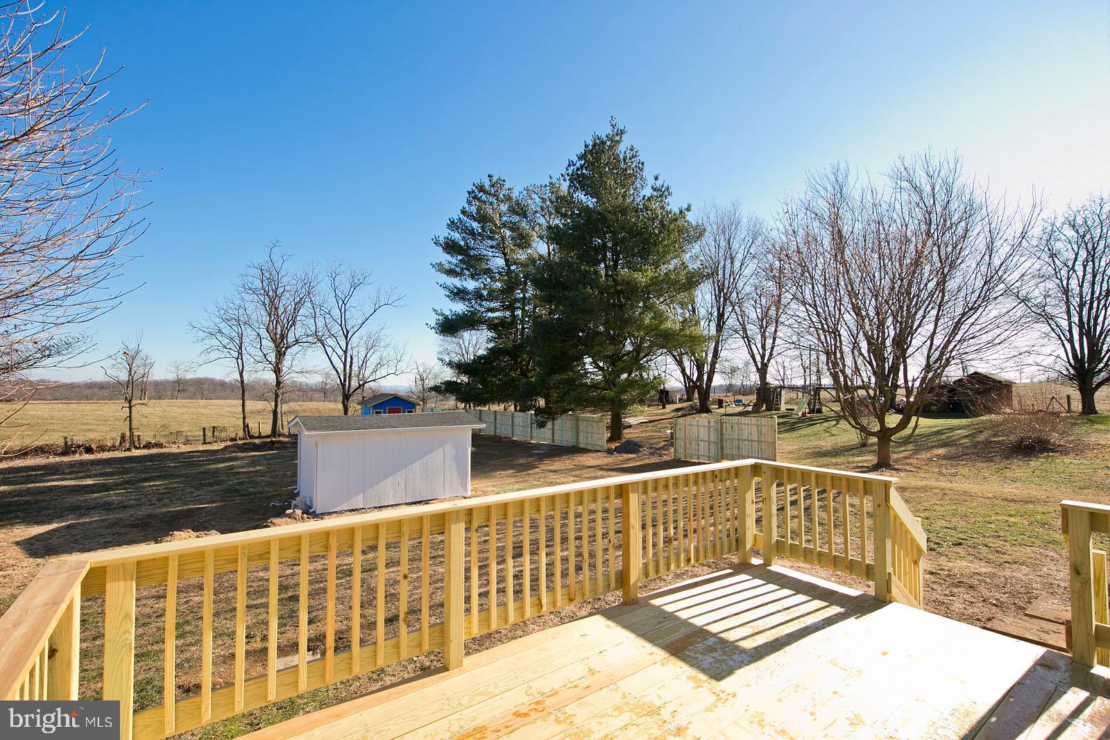 2110 Apple Pie Ridge Road Winchester, VA 22603 - Photo 37 of 48 New rear deck