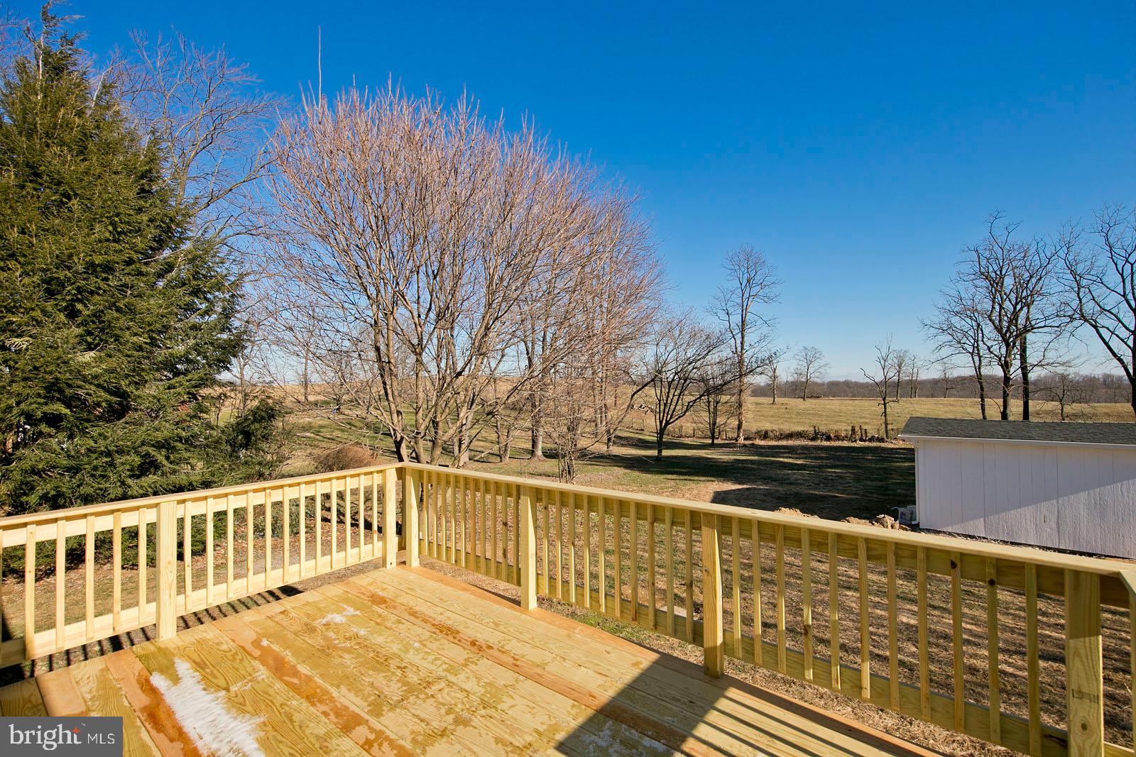 2110 Apple Pie Ridge Road Winchester, VA 22603 - Photo 38 of 48 New rear deck