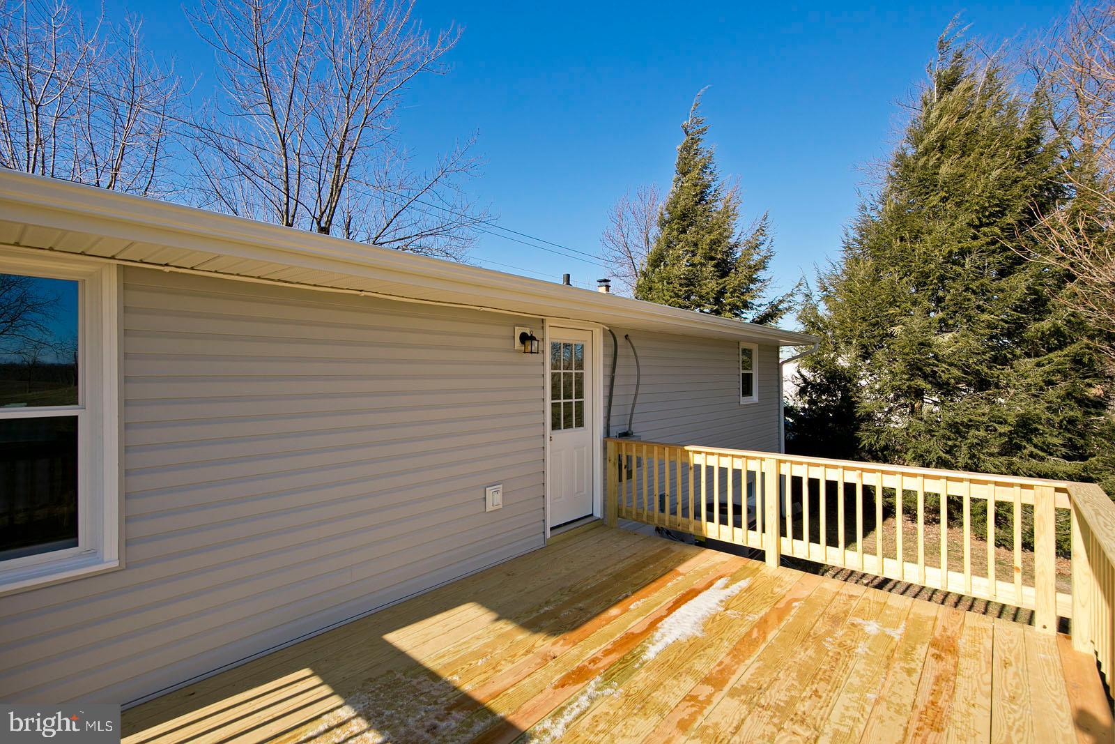 2110 Apple Pie Ridge Road Winchester, VA 22603 - Photo 39 of 48 New rear deck