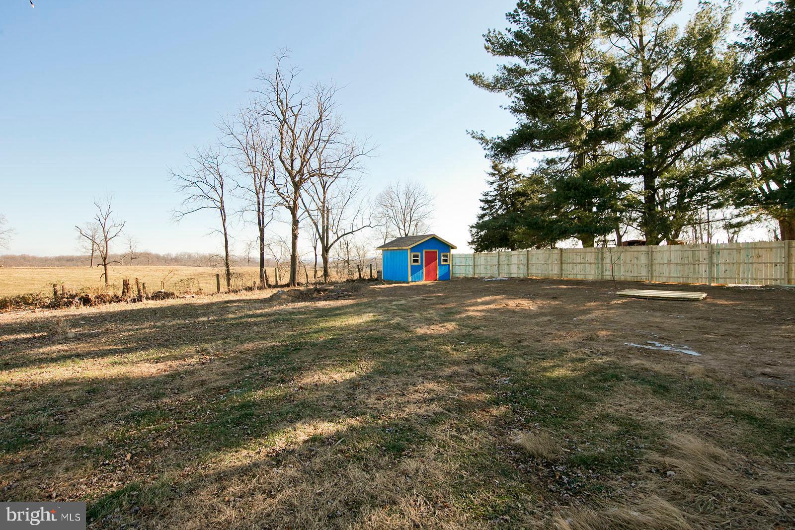 2110 Apple Pie Ridge Road Winchester, VA 22603 - Photo 43 of 48 Backyard with 2 storage sheds