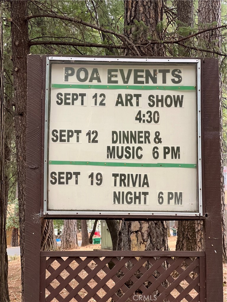 6451 Ranger Court Magalia, CA 95954 - Photo 39 of 54 POA Events Calendar That Is Everchanging