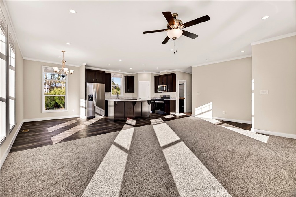 6451 Ranger Court Magalia, CA 95954 - Photo 6 of 54 Living Room and Kitchen