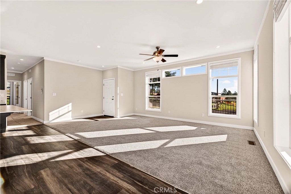 6451 Ranger Court Magalia, CA 95954 - Photo 8 of 54 Living Room and Hallway