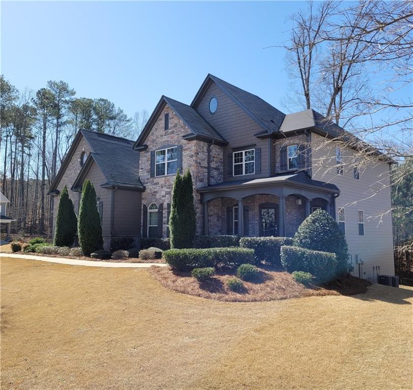 6010 Bridge Fair Road Cumming, GA 30028 - Photo 1 of 1 Highcroft II Plan - Former Model in Parkstone
