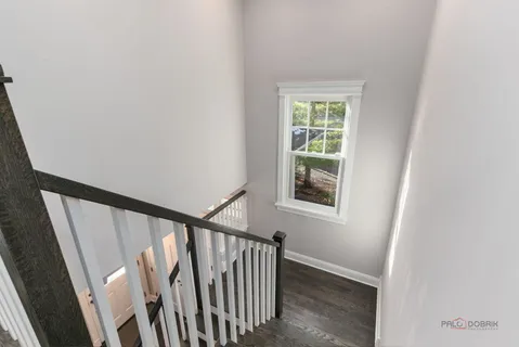 a view of entryway with stairs