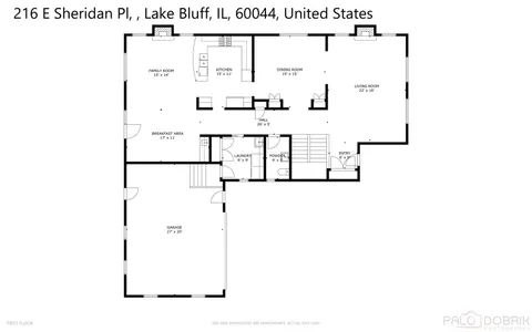 a picture of floor plan