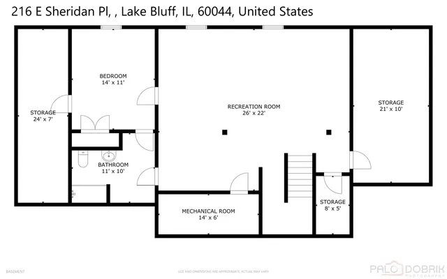 $1,749,000 | 216 East Sheridan Place, Lake Bluff, IL 60044