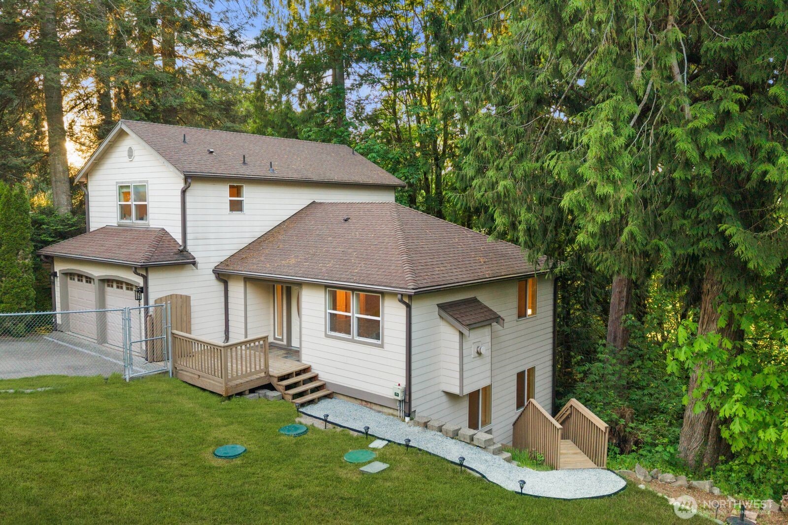 22217 Old Owen Road Monroe, WA 98272 - Photo 6 of 34 a aerial view of a house with yard patio and deck