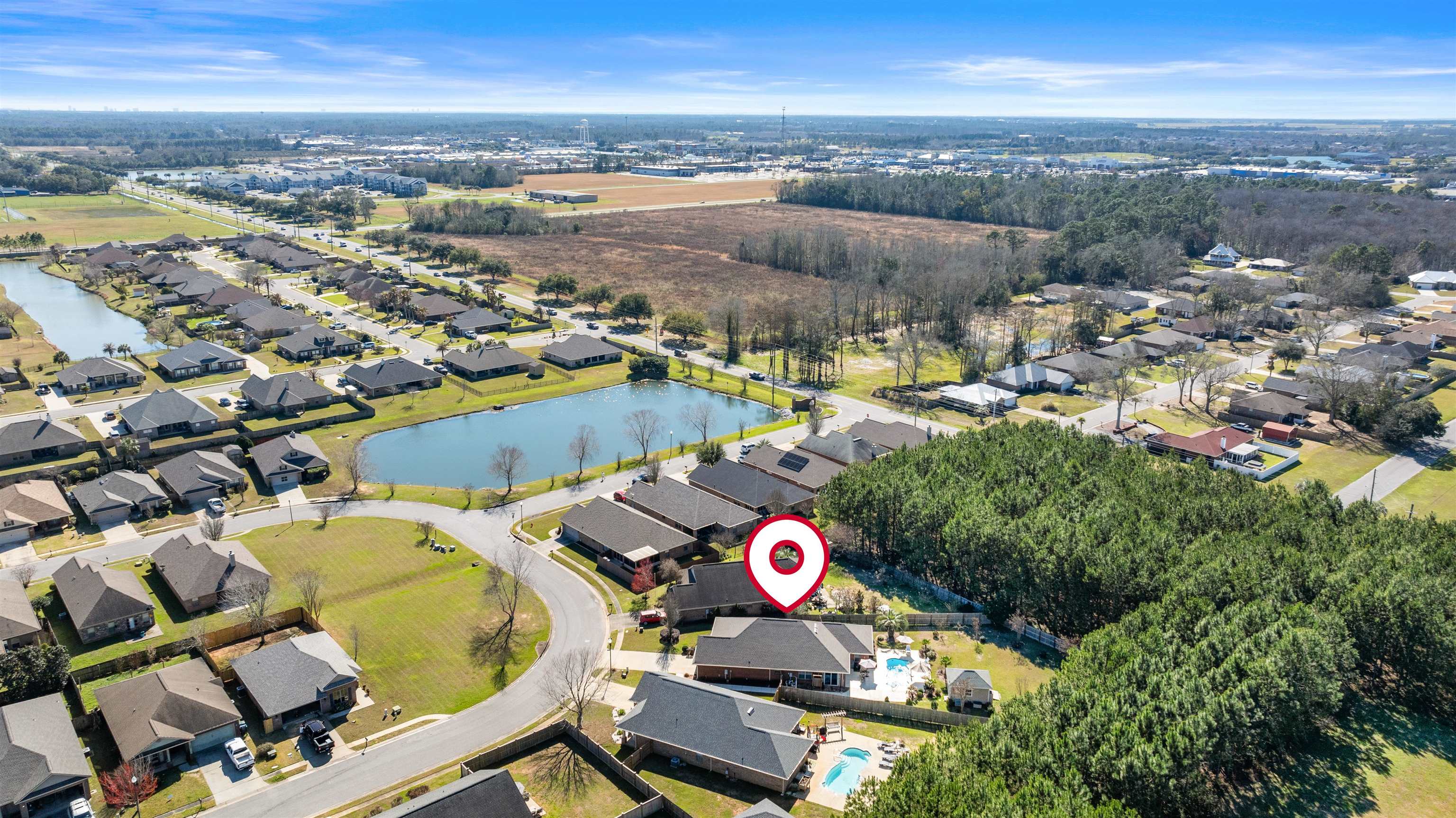 1850 Arcadia Drive Foley, AL 36535 - Photo 43 of 44 Aerial View
