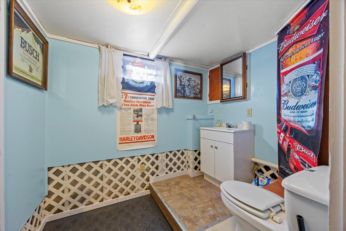 294 Hamilton Road Waterboro, ME 04087 - Photo 24 of 27 Hamilton Basemt bath1