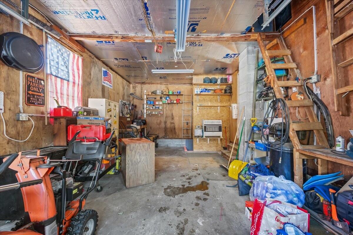 294 Hamilton Road Waterboro, ME 04087 - Photo 27 of 27 Hamilton garage