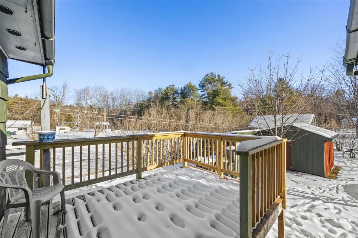 294 Hamilton Road Waterboro, ME 04087 - Photo 5 of 27 Hamilton deck1