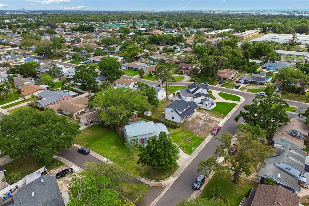 8043 124th Street North Seminole, FL 33772 - Photo 65 of 68 an aerial view of residential houses with outdoor space