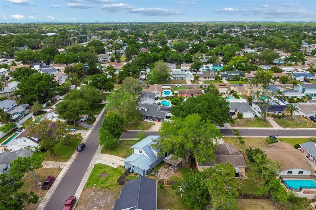 8043 124th Street North Seminole, FL 33772 - Photo 68 of 68 an aerial view of a city with lots of residential buildings