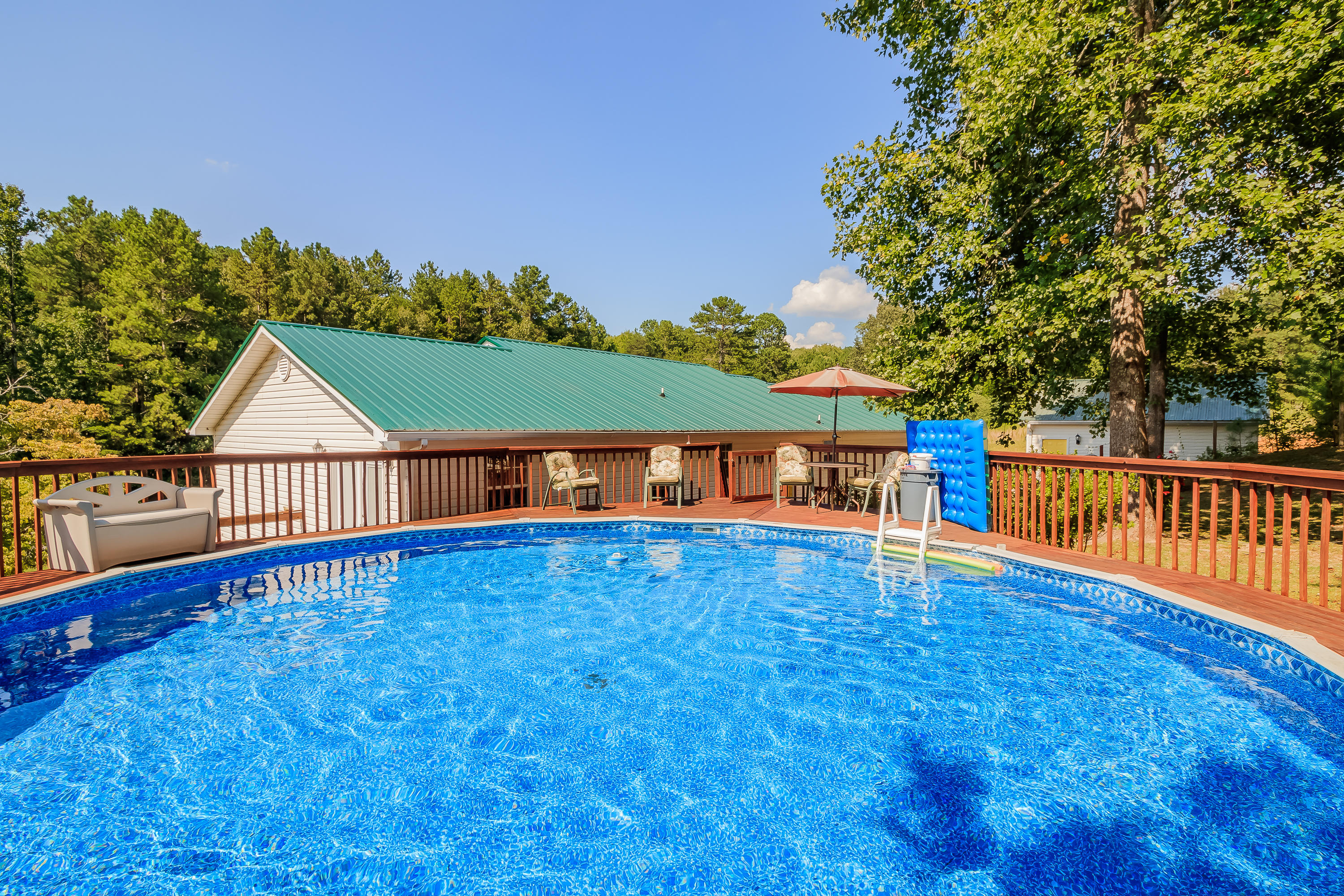 239 West Rogers Road LaFayette, GA 30728 - Photo 40 of 50 Patio and Pool