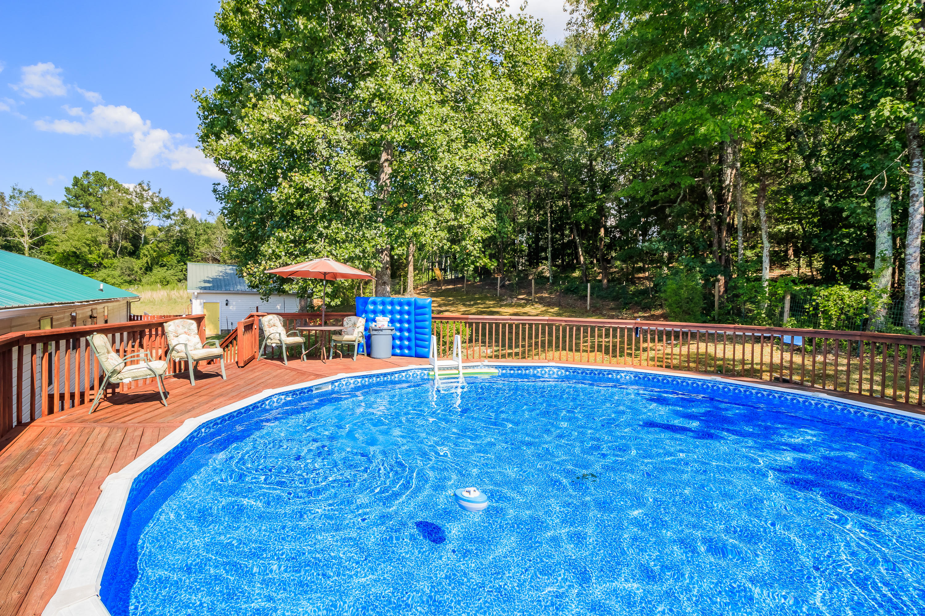 239 West Rogers Road LaFayette, GA 30728 - Photo 41 of 50 Patio and Pool