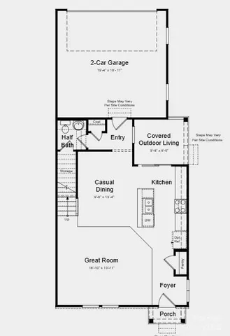 $405,990 | 210 Silver Fleet Drive, Indian Trail, NC 28079